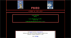 Desktop Screenshot of f6ieo.fr