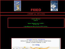Tablet Screenshot of f6ieo.fr
